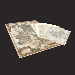 Vaesen Mythic Britain & Ireland Maps & Handouts